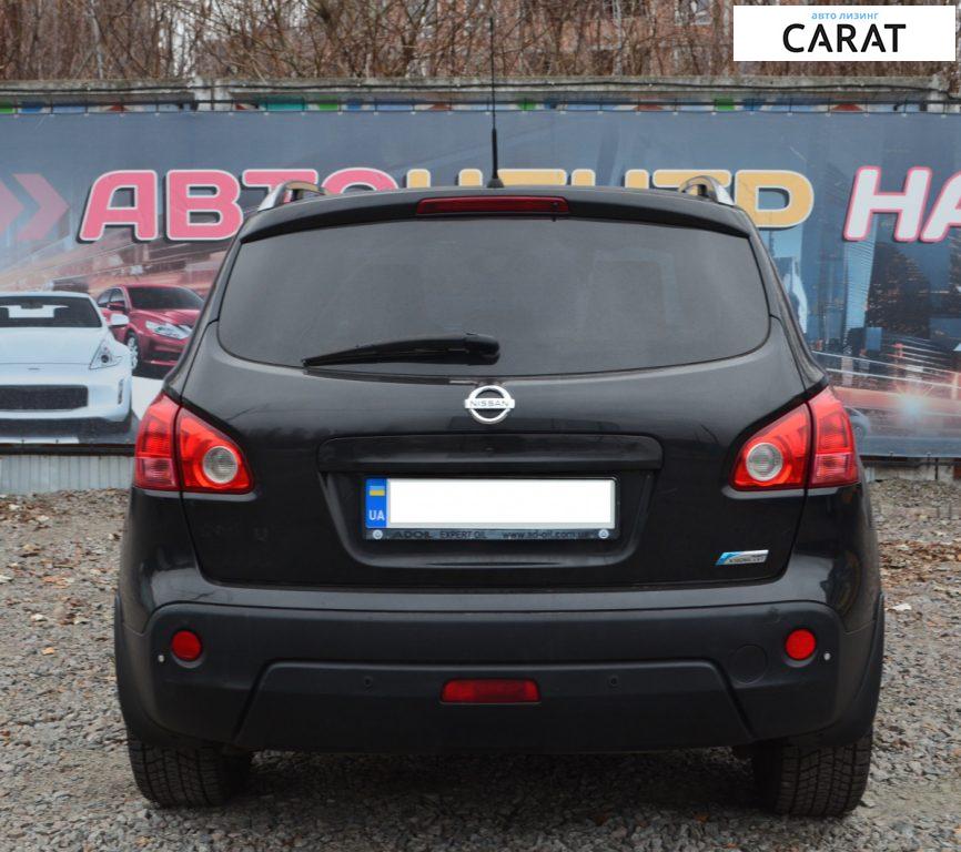 Nissan Qashqai 2008