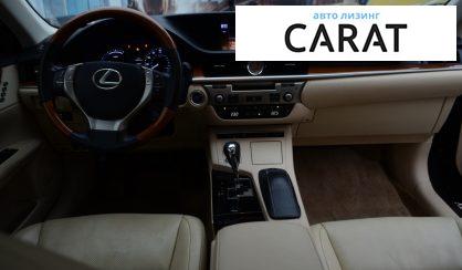 Lexus ES 2013