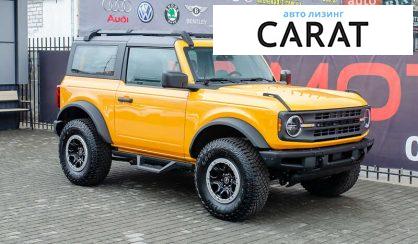 Ford Bronco 2022