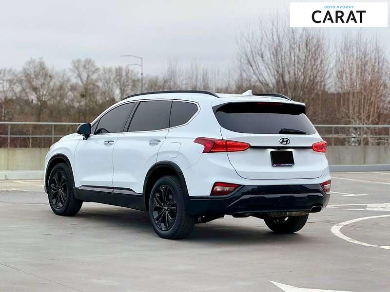 Hyundai Santa FE 2019 Hyundai Santa FE 2019
