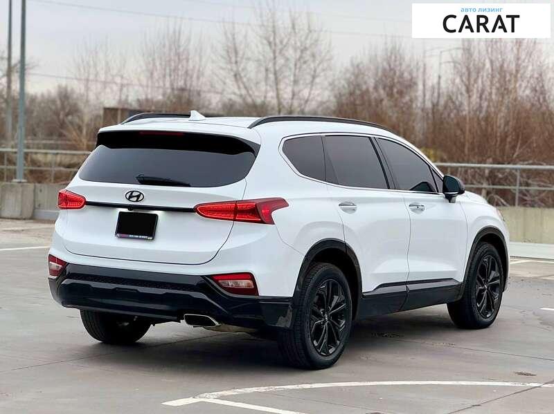Hyundai Santa FE 2019 Hyundai Santa FE 2019