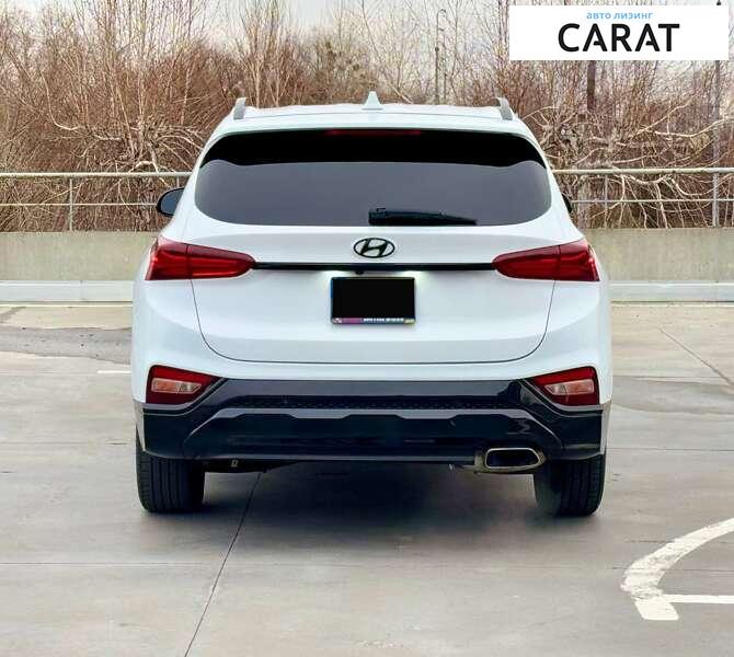 Hyundai Santa FE 2019 Hyundai Santa FE 2019
