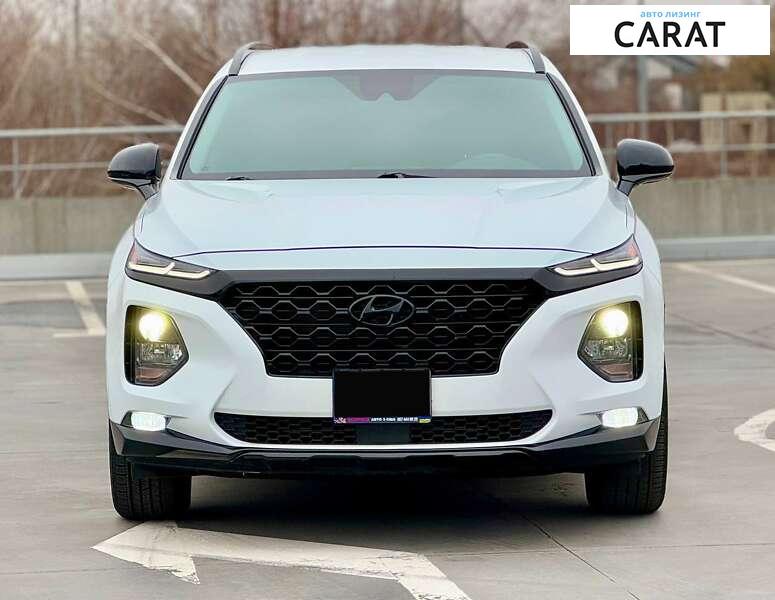 Hyundai Santa FE 2019 Hyundai Santa FE 2019