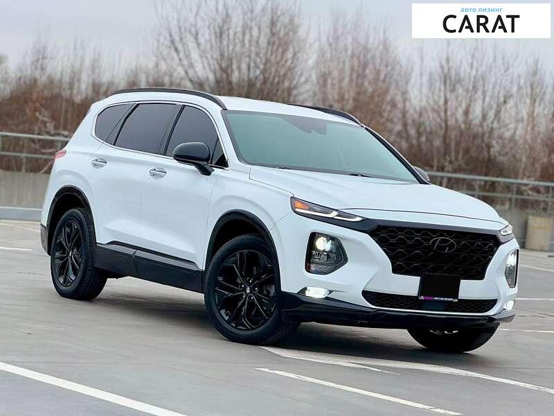 Hyundai Santa FE 2019 Hyundai Santa FE 2019