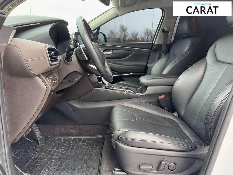 Hyundai Santa FE 2019 Hyundai Santa FE 2019