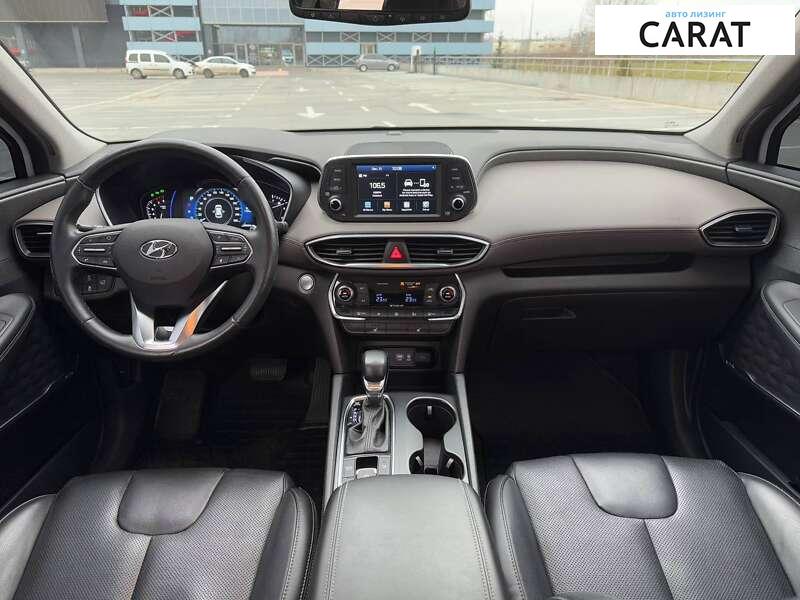 Hyundai Santa FE 2019 Hyundai Santa FE 2019