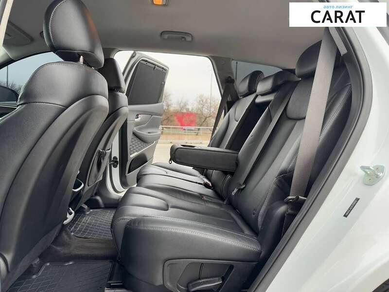 Hyundai Santa FE 2019 Hyundai Santa FE 2019