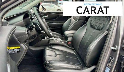 Hyundai Santa FE 2019 Hyundai Santa FE 2019