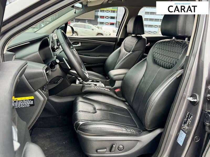 Hyundai Santa FE 2019 Hyundai Santa FE 2019