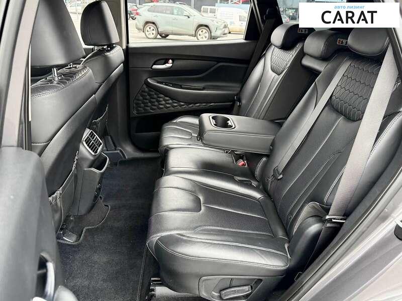 Hyundai Santa FE 2019 Hyundai Santa FE 2019