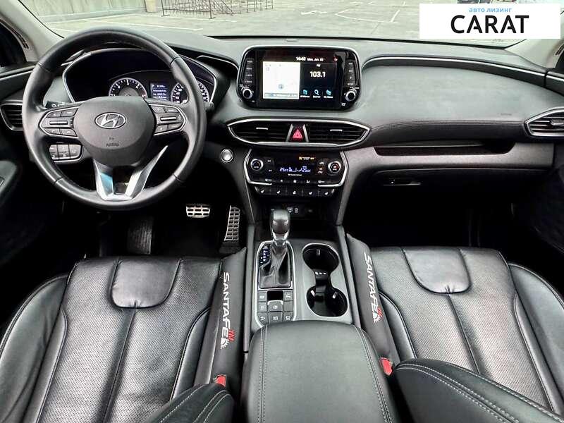 Hyundai Santa FE 2019 Hyundai Santa FE 2019
