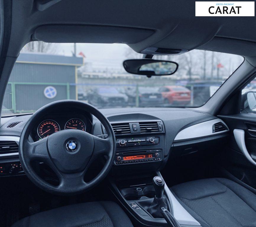 BMW 1 Series 2012