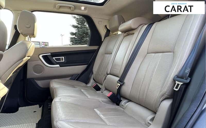 Land Rover Discovery 2016 Land Rover Discovery 2016