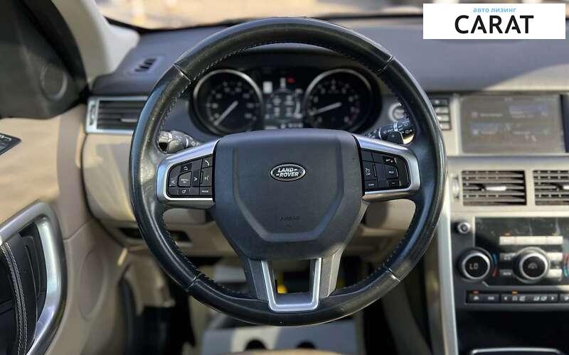 Land Rover Discovery 2016 Land Rover Discovery 2016