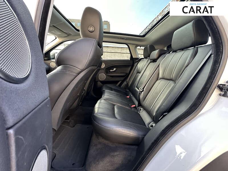 Land Rover Range Rover Evoque 2018 Land Rover Range Rover Evoque 2018