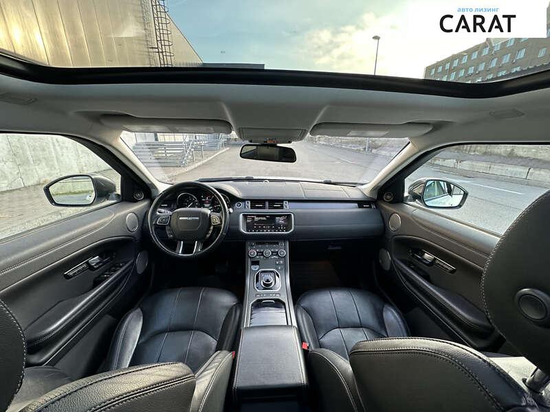 Land Rover Range Rover Evoque 2018 Land Rover Range Rover Evoque 2018