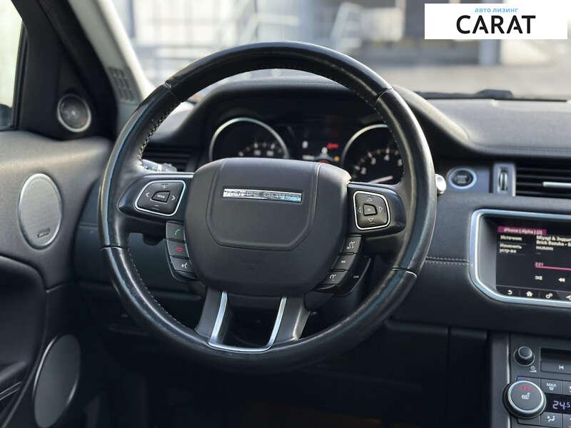 Land Rover Range Rover Evoque 2018 Land Rover Range Rover Evoque 2018