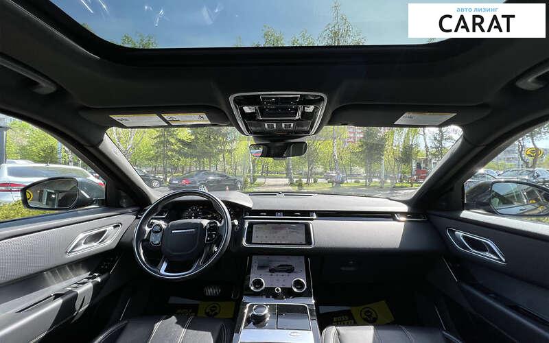 Land Rover Range Rover Velar 2017 Land Rover Range Rover Velar 2017