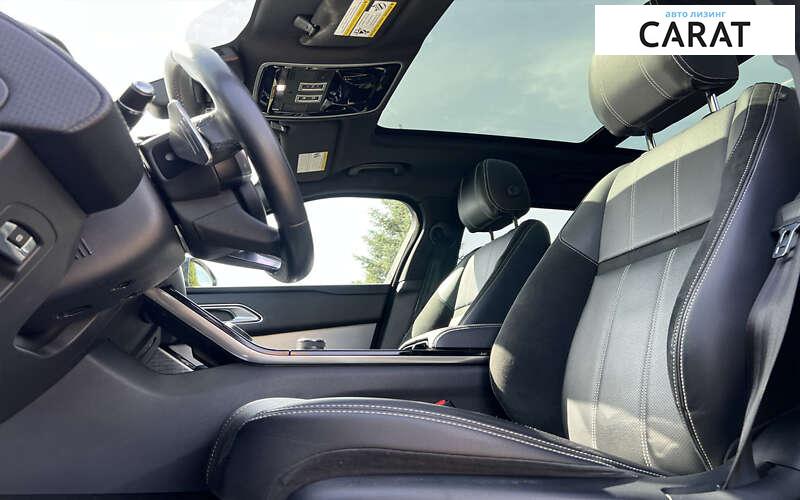 Land Rover Range Rover Velar 2017 Land Rover Range Rover Velar 2017