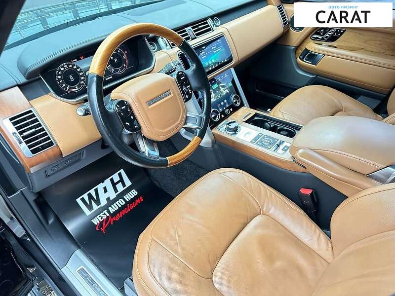 Land Rover Range Rover 2018 Land Rover Range Rover 2018