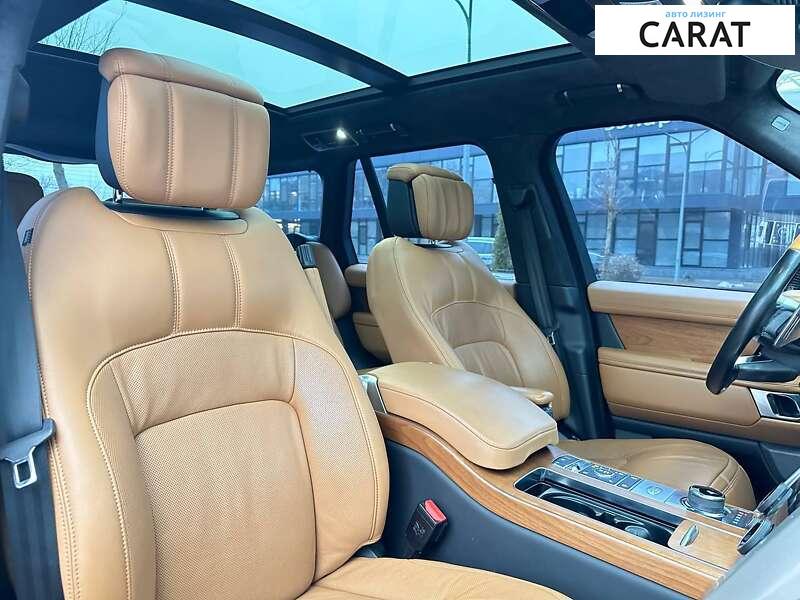 Land Rover Range Rover 2018 Land Rover Range Rover 2018