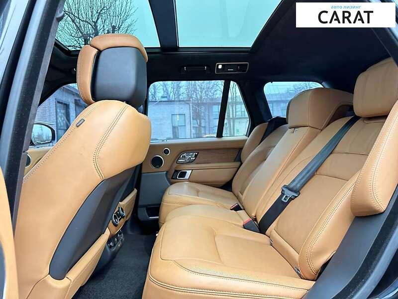 Land Rover Range Rover 2018 Land Rover Range Rover 2018