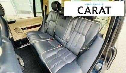 Land Rover Range Rover 2009 Land Rover Range Rover 2009