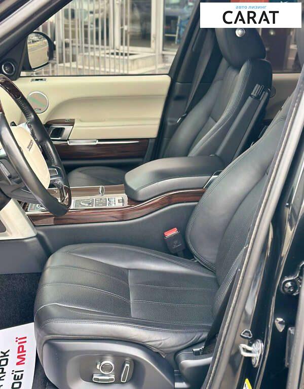 Land Rover Range Rover 2017 Land Rover Range Rover 2017