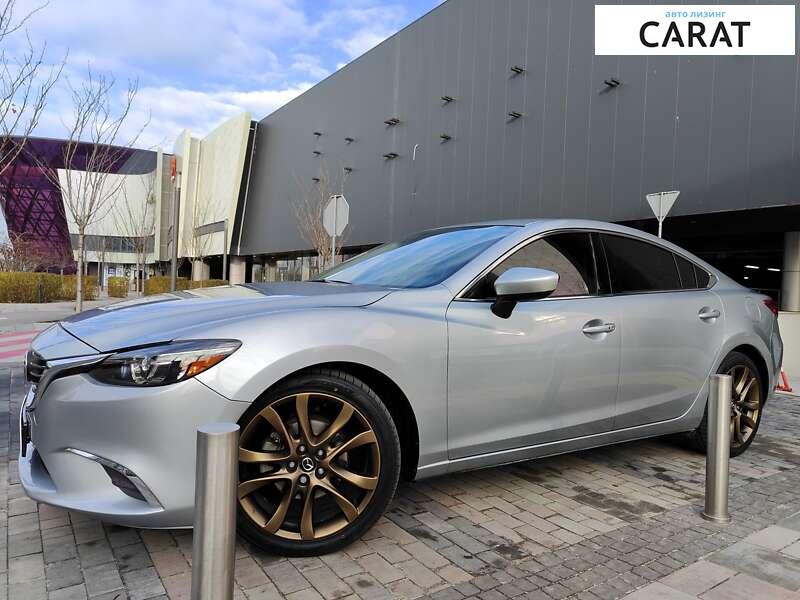 Mazda 6 2015 Mazda 6 2015