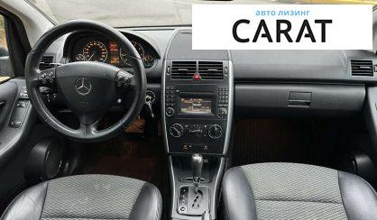 Mercedes-Benz A-Class 2008 Mercedes-Benz A-Class 2008