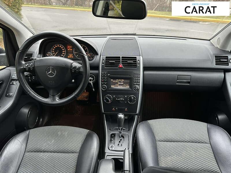 Mercedes-Benz A-Class 2008 Mercedes-Benz A-Class 2008