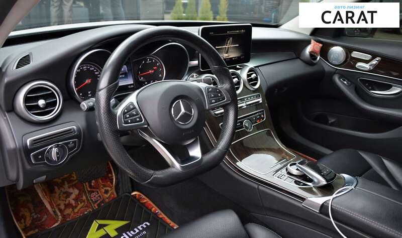 Mercedes-Benz C-Class 2017 Mercedes-Benz C-Class 2017