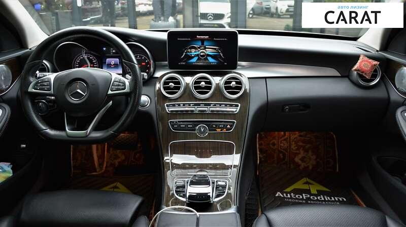 Mercedes-Benz C-Class 2017 Mercedes-Benz C-Class 2017