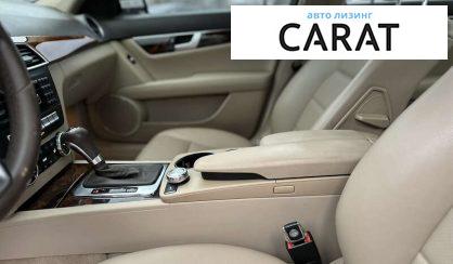 Mercedes-Benz C-Class 2012