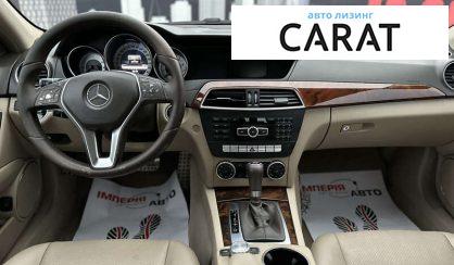 Mercedes-Benz C-Class 2012