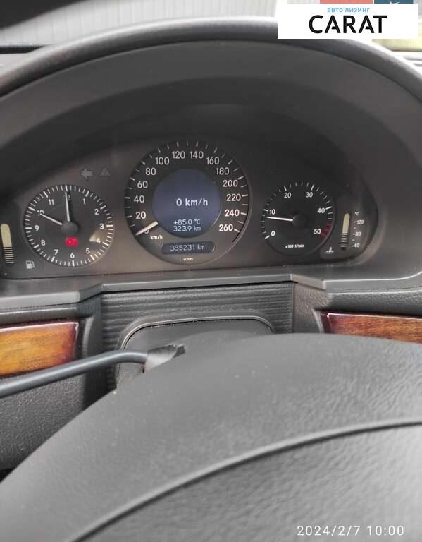 Mercedes-Benz E-Class 2003 Mercedes-Benz E-Class 2003