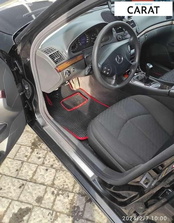 Mercedes-Benz E-Class 2003 Mercedes-Benz E-Class 2003