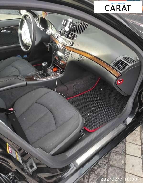 Mercedes-Benz E-Class 2003 Mercedes-Benz E-Class 2003