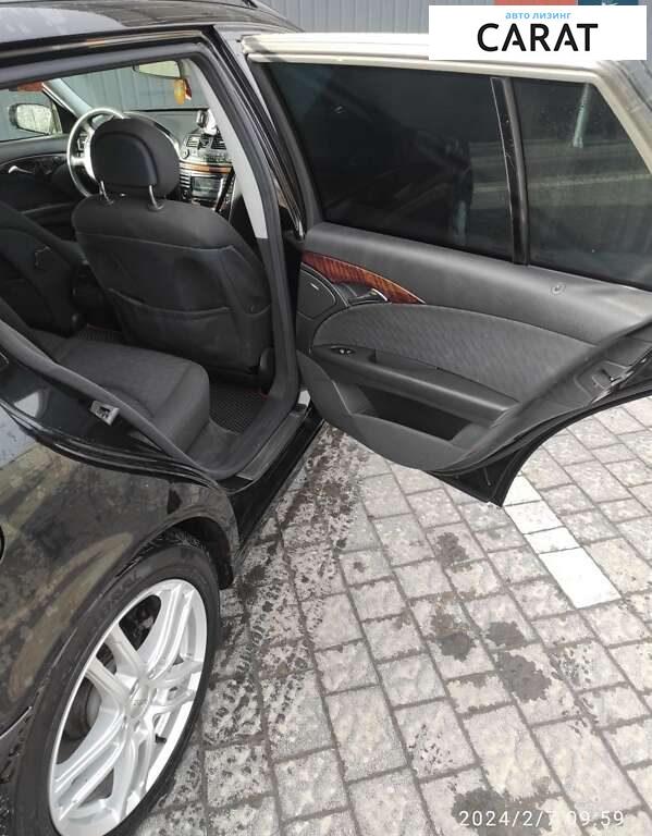 Mercedes-Benz E-Class 2003 Mercedes-Benz E-Class 2003