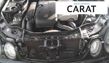 Mercedes-Benz E-Class 2003 Mercedes-Benz E-Class 2003