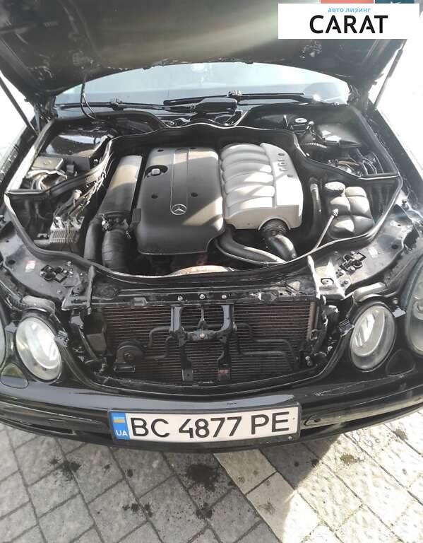 Mercedes-Benz E-Class 2003 Mercedes-Benz E-Class 2003