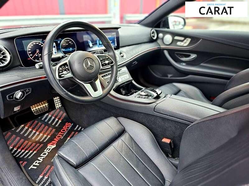 Mercedes-Benz E-Class 2020 Mercedes-Benz E-Class 2020