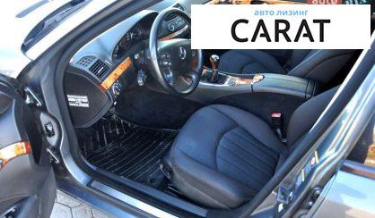 Mercedes-Benz E-Class 2007 Mercedes-Benz E-Class 2007