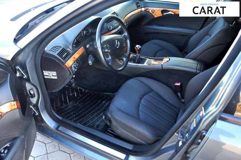 Mercedes-Benz E-Class 2007 Mercedes-Benz E-Class 2007