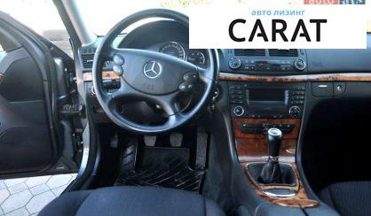 Mercedes-Benz E-Class 2007 Mercedes-Benz E-Class 2007