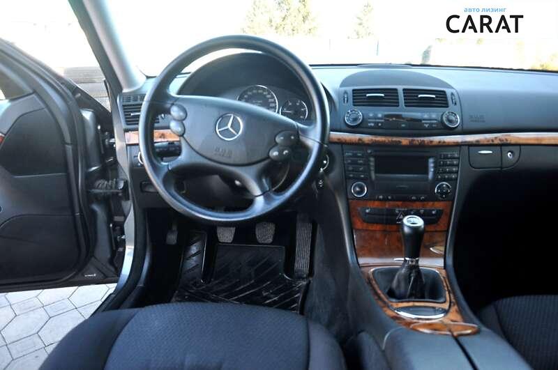 Mercedes-Benz E-Class 2007 Mercedes-Benz E-Class 2007