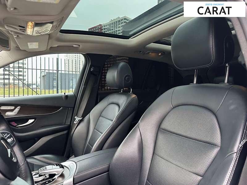 Mercedes-Benz GLC-Class 2016 Mercedes-Benz GLC-Class 2016