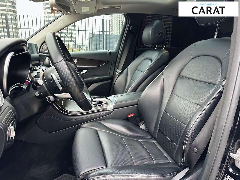 Mercedes-Benz GLC-Class 2016 Mercedes-Benz GLC-Class 2016