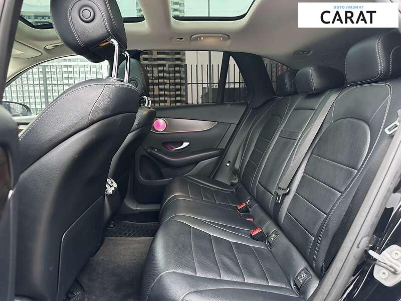 Mercedes-Benz GLC-Class 2016 Mercedes-Benz GLC-Class 2016