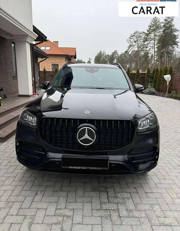 Mercedes-Benz GLS-Class 2020